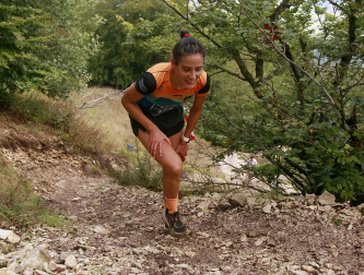 Fotos de los participantes en el XV Kilómetro Vertical Uharte-Beriain.