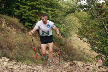 Fotos de los participantes en el XV Kilómetro Vertical Uharte-Beriain.