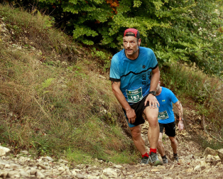 Fotos de los participantes en el XV Kilómetro Vertical Uharte-Beriain.