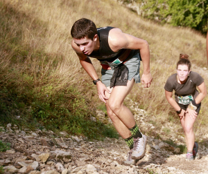 Fotos de los participantes en el XV Kilómetro Vertical Uharte-Beriain.