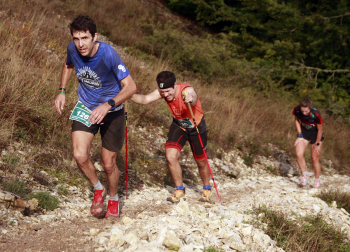 Fotos de los participantes en el XV Kilómetro Vertical Uharte-Beriain.