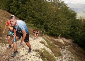 Fotos de los participantes en el XV Kilómetro Vertical Uharte-Beriain.