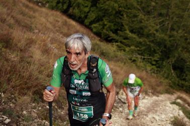 Fotos de los participantes en el XV Kilómetro Vertical Uharte-Beriain.