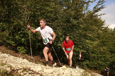 Fotos de los participantes en el XV Kilómetro Vertical Uharte-Beriain.