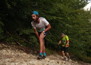 Fotos de los participantes en el XV Kilómetro Vertical Uharte-Beriain.