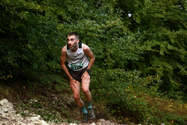Fotos de los participantes en el XV Kilómetro Vertical Uharte-Beriain.