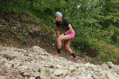 Fotos de los participantes en el XV Kilómetro Vertical Uharte-Beriain.