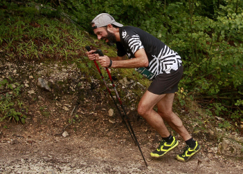 Fotos de los participantes en el XV Kilómetro Vertical Uharte-Beriain.