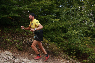 Fotos de los participantes en el XV Kilómetro Vertical Uharte-Beriain.