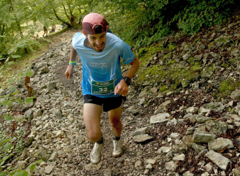 Fotos de los participantes en el XV Kilómetro Vertical Uharte-Beriain.