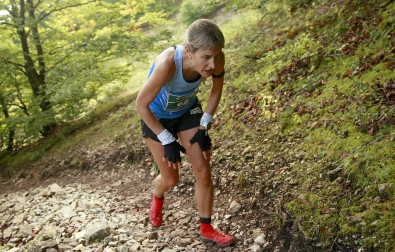 Fotos de los participantes en el XV Kilómetro Vertical Uharte-Beriain.