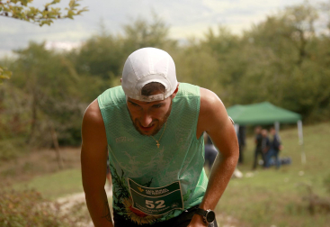 Fotos de los participantes en el XV Kilómetro Vertical Uharte-Beriain.