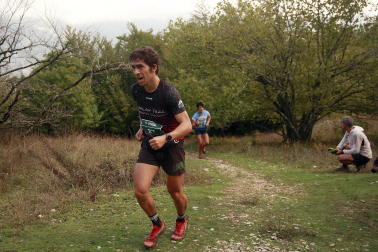 Fotos de los participantes en el XV Kilómetro Vertical Uharte-Beriain.