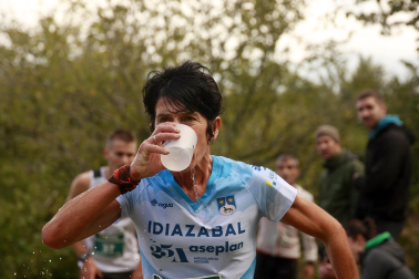 Fotos de los participantes en el XV Kilómetro Vertical Uharte-Beriain.