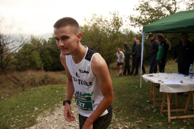 Fotos de los participantes en el XV Kilómetro Vertical Uharte-Beriain.