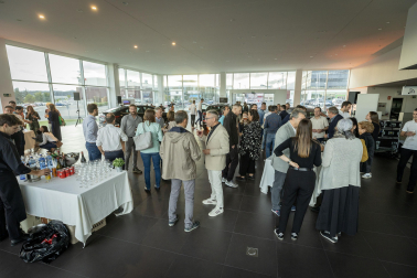 Presentación del Audi Q6 e-tron
