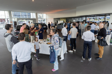Presentación del Audi Q6 e-tron
