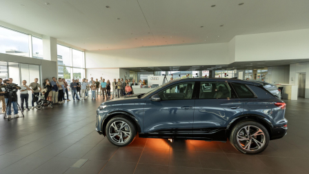 Presentación del Audi Q6 e-tron