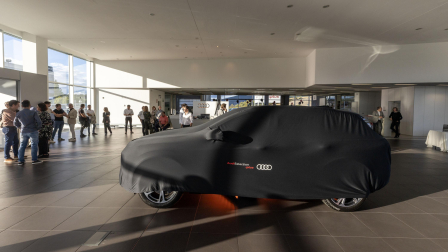 Presentación del Audi Q6 e-tron
