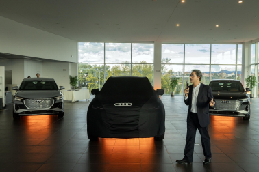 Presentación del Audi Q6 e-tron