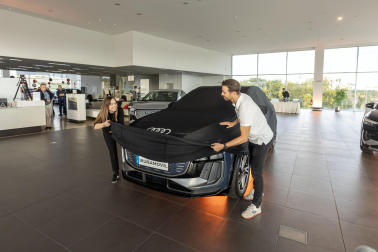 Presentación del Audi Q6 e-tron