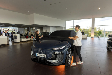 Presentación del Audi Q6 e-tron