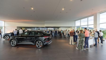Presentación del Audi Q6 e-tron