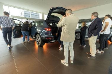 Presentación del Audi Q6 e-tron