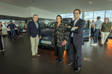 Presentación del Audi Q6 e-tron