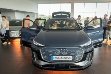 Presentación del Audi Q6 e-tron