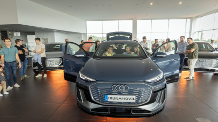 Presentación del Audi Q6 e-tron