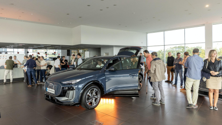 Presentación del Audi Q6 e-tron