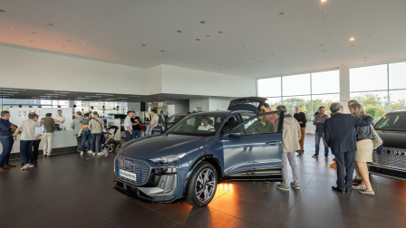 Presentación del Audi Q6 e-tron