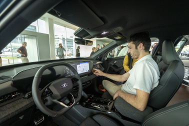 Presentación del Audi Q6 e-tron