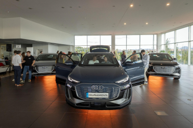 Presentación del Audi Q6 e-tron