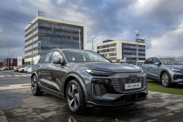 Presentación del Audi Q6 e-tron