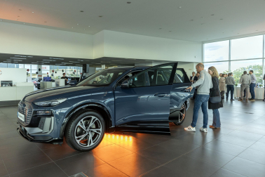 Presentación del Audi Q6 e-tron