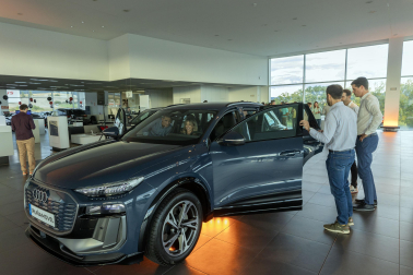Presentación del Audi Q6 e-tron