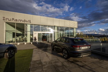 Presentación del Audi Q6 e-tron