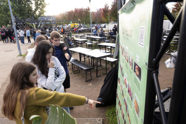 Continúa la gran afluencia de publico en The Champions Burger