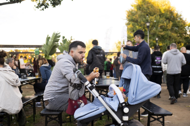 Continúa la gran afluencia de publico en The Champions Burger
