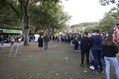Continúa la gran afluencia de publico en The Champions Burger