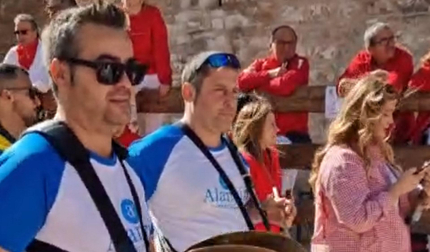 Música y buen ambiente en el inicio de las fiestas de Cortes 2024