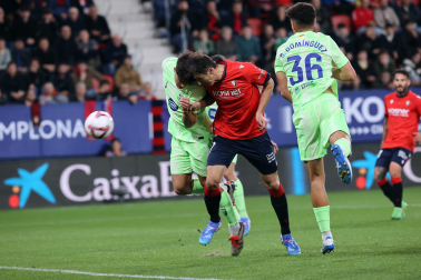 Fotos del Osasuna 4-2 Barcelona de la jornada 8./