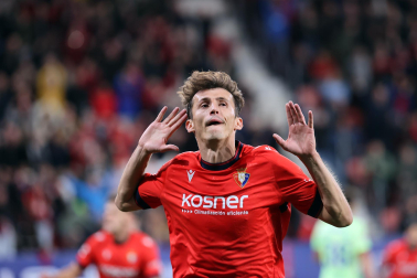 Fotos del Osasuna 4-2 Barcelona de la jornada 8./