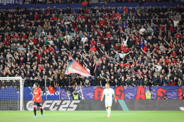 Fotos del Osasuna 4-2 Barcelona de la jornada 8./