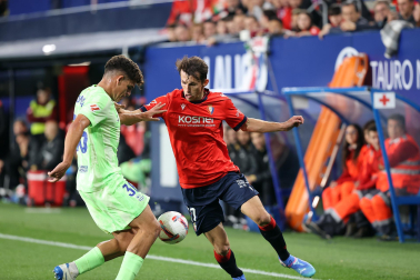 Fotos del Osasuna 4-2 Barcelona de la jornada 8./