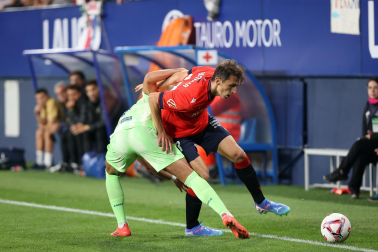 Fotos del Osasuna 4-2 Barcelona de la jornada 8./