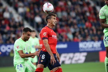 Fotos del Osasuna 4-2 Barcelona de la jornada 8./