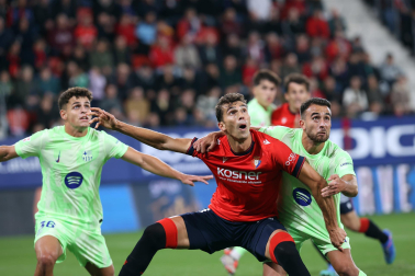 Fotos del Osasuna 4-2 Barcelona de la jornada 8./